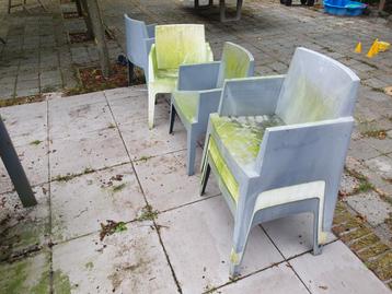 Siësta Box Tuinstoelen - 6 Stuks beschikbaar voor biedingen