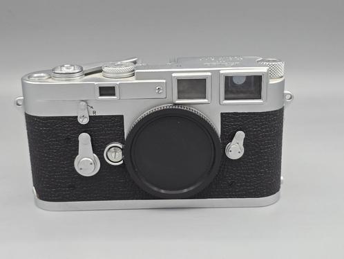 Leica M3 Chrome Single Stroke from 1958, Audio, Tv en Foto, Fotocamera's Analoog, Gebruikt, Leica, Ophalen