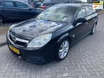 Opel Vectra Wagon 1.9 CDTi Executive leer, Gebruikt, Zwart, 4 cilinders, 150 pk