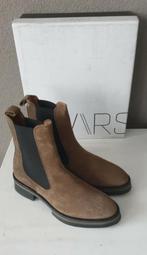 NIEUW: DWRS bruine halfhoge laarsjes, elastische inzet mt 38, Kleding | Dames, Schoenen, DWRS, Bruin, Lage of Enkellaarzen, Nieuw