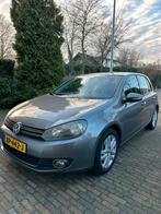 Volkswagen Golf Highline 1.4 TSI 90KW 5D 2011 Grijs, Auto's, 4 cilinders, Alcantara, 122 pk, Elektrische buitenspiegels