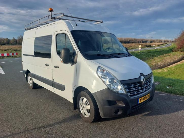Renault Master T35  L2H2 145 pk | Servicebus, BOTT, Victron, Auto's, Bestelauto's, Particulier, ABS, Achteruitrijcamera, Airbags