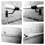 Enkele Barre - 150cm, Muurafstand 25cm, Ophalen of Verzenden, Nieuw, Minder dan 80 mm, Onderdelen of Toebehoren