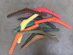 10 vintage/ retro SKAI leer kledinghangers (1), Kleding | Dames, Kledinghangers, Ophalen of Verzenden, Nvt, Nvt, Nvt