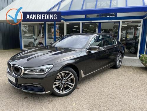 BMW 7-Serie 730d xDrive High Executive automaat/navigatie/le, Auto's, BMW, Particulier, 7-Serie, 4x4, ABS, Achteruitrijcamera