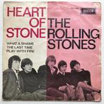 H1Rolling stones Ep Heart of stone HOL65 €25, Gebruikt, 7 inch, Ophalen of Verzenden, Rock en Metal