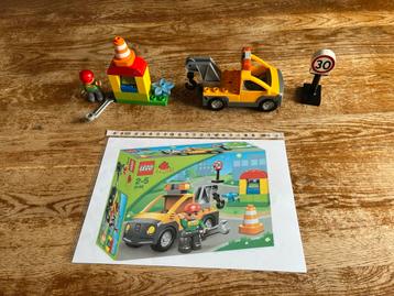 Lego Duplo Sleepwagen Set 6146 beschikbaar voor biedingen