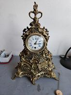 Bronze pendule zonder slagwerk, Antiek en Kunst, Antiek | Klokken, Ophalen of Verzenden