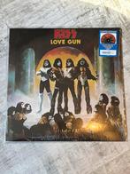 KISS - Love Gun (Limited Edition, Tangerine/Aqua Splatter), Ophalen of Verzenden, Nieuw in verpakking, 12 inch, Rock-'n-Roll
