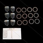 Kleppenset 6-delig Serie 47 VHT Hogedruk, Verzenden