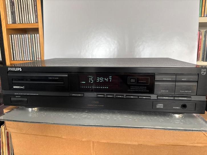 Philips CD610 CD-speler ( perfect spelend), Audio, Tv en Foto, Cd-spelers, Gebruikt, Philips, Ophalen of Verzenden