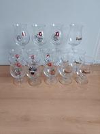 14 Duvel glazen, Ophalen of Verzenden, Gebruikt, Glas of Glazen, Duvel