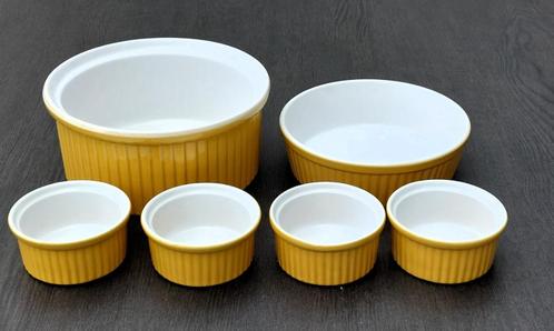 6x ovenschalen (240226), Huis en Inrichting, Keuken | Servies, Zo goed als nieuw, Schaal of Schalen, Overige stijlen, Porselein