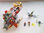 lego 70735 NINJAGO Ronin's R.E.X., Kinderen en Baby's, Speelgoed | Duplo en Lego, Ophalen of Verzenden, Zo goed als nieuw, Complete set
