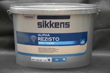 Sikkens Alpha Rezisto easyclean 12,5 Liter beschikbaar voor biedingen