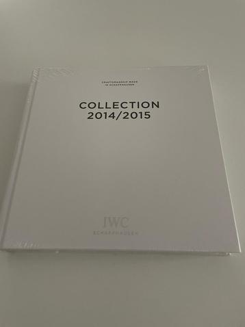 IWC yearbook (new) 2014/15 beschikbaar voor biedingen