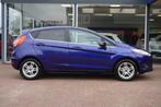 Ford Fiesta 1.0 EcoBoost Titanium | 5deurs | Airco | Elek. P, Voorwielaandrijving, Euro 5, Gebruikt, Blauw