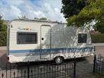 Hobby caravan 460UFE bouwjaar 2000, Caravans en Kamperen, Caravans, 90 kg, Hobby, Frans bed, Particulier