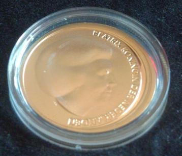 Munt - Gouden 10 Euro 2002 Huwelijk Alexander & Maxima beschikbaar voor biedingen