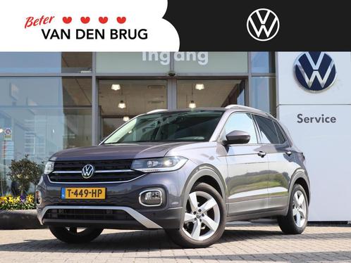 Volkswagen T-Cross 1.0 TSI 110 pk DSG Style | Navigatie | Ca, Auto's, Volkswagen, Bedrijf, Te koop, T-Cross, ABS, Achteruitrijcamera