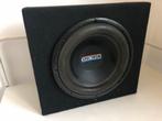 Spectron Subwoofer - 12 inch 30cm in kist, Auto diversen, Autospeakers, Ophalen of Verzenden, Gebruikt
