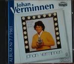 cd Johan Verminnen 'k voel me goed 1981 Ariola De hemel vol, Cd's en Dvd's, Ophalen of Verzenden, Gebruikt, Poprock