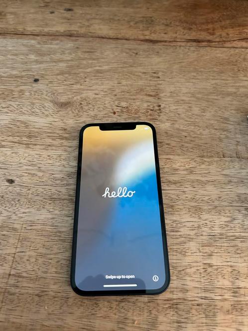 Apple iPhone 12, Telecommunicatie, Mobiele telefoons | Apple iPhone, Zo goed als nieuw, 64 GB, iPhone 12, Zwart, Ophalen of Verzenden