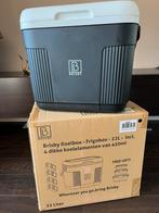 Brisby koelbox 22L zwart, Ophalen, Zo goed als nieuw, Koelbox, Koelelement
