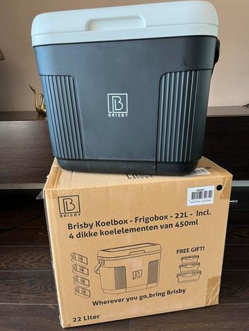 Brisby koelbox 22L zwart beschikbaar voor biedingen