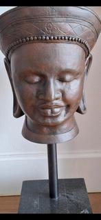 Buddha Hoofd Decoratie, Antiek en Kunst, Ophalen of Verzenden