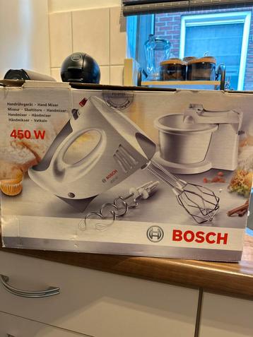 Bosch Handmixer met Kom - Nieuw in Doos beschikbaar voor biedingen