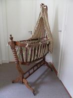 Antieke Houten Schommelwieg - Goede Staat!, Kinderen en Baby's, Babywiegjes en Ledikanten, Ophalen, Gebruikt, Wieg