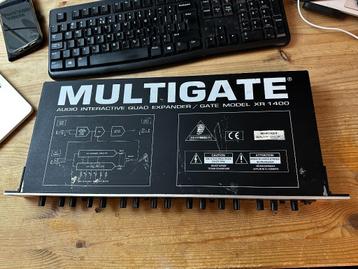Behringer Multigate XR1400 Gate / Expander beschikbaar voor biedingen