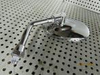 Spiegel links M10 rechtse draad universeel Chroom Custom, Gebruikt, Ophalen of Verzenden