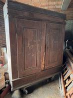 Antieke kast opknapper, Ophalen