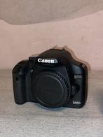 Canon eos 500d met 18-55mm lens, Ophalen, Gebruikt, Spiegelreflex, Canon