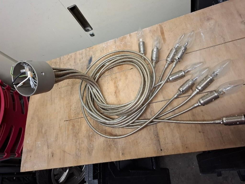 Designerlamp Catellani & Smith, Huis en Inrichting, Lampen | Hanglampen, Gebruikt, 75 cm of meer, Metaal, Ophalen of Verzenden