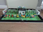 Playmobil voetbal veld koffer met alle poppetjes kompleet, Ophalen of Verzenden, Zo goed als nieuw