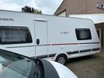 Dethleffs C’go 495 FR 1700kg uit 2023 met mover, Caravans en Kamperen, Caravans, Rondzit, Vast bed, Particulier, Dethleffs