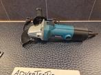 Makita haakse slijptol 125, Doe-het-zelf en Verbouw, Gereedschap | Slijpmachines, Ophalen of Verzenden, Gebruikt, Minder dan 700 watt