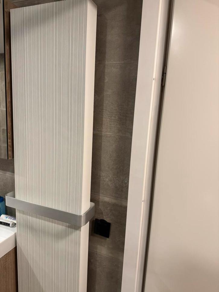 Vasco Bryce V75 160 x 37.5 1238W Wit Design, Doe-het-zelf en Verbouw, Verwarming en Radiatoren, Zo goed als nieuw, Radiator, 800 watt of meer