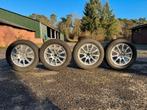 Mercedes C-klasse 16 inch velgen + winterbanden 5x112, Auto-onderdelen, Banden en Velgen, Ophalen, Gebruikt, 16 inch, Banden en Velgen