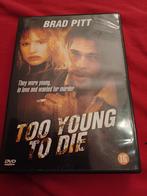 Too young to die, Cd's en Dvd's, Dvd's | Thrillers en Misdaad, Ophalen of Verzenden, Zo goed als nieuw