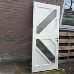 buitendeur voordeur 93 x 211,5cm, 4cm dik, Doe-het-zelf en Verbouw, Ophalen, Gebruikt, 80 tot 100 cm, Buitendeur