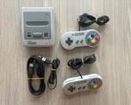 Super Nintendo Mini, 2 controllers met HDMI + 21 games ZGAN, Spelcomputers en Games, Games | Nintendo Super NES, Ophalen of Verzenden