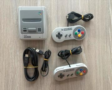 Super Nintendo Mini, 2 controllers met HDMI + 21 games ZGAN beschikbaar voor biedingen