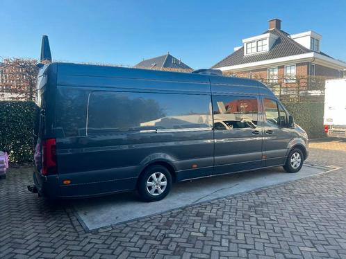 Mercedes-Benz Sprinter 316 L4 H2 Cross kart motorsport Leder, Auto's, Bestelauto's, Te koop, 360° camera, ABS, Achteruitrijcamera