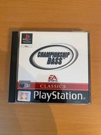 Championship bass, Spelcomputers en Games, Games | Sony PlayStation 1, Vincent's games, 1 speler, Ophalen of Verzenden, Zo goed als nieuw