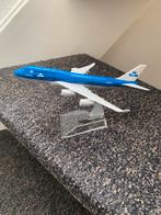 KLM B747, Hobby en Vrije tijd, Modelbouw | Vliegtuigen en Helikopters, Ophalen of Verzenden, Zo goed als nieuw, 1:72 tot 1:144
