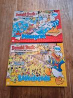 Donald Duck puzzels | 1000 puzzelstukjes, Ophalen, 500 t/m 1500 stukjes, Zo goed als nieuw, Legpuzzel